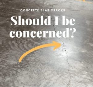 concrete crack repair